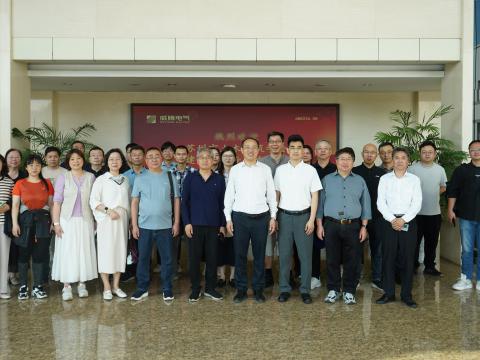 苏州电专委走进J9集团国际站电气